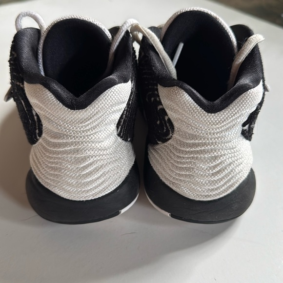 Nike KD14 TB Black White Volt Size 6 - Picture 4 of 5